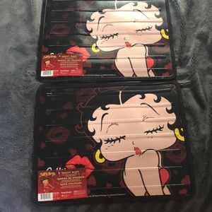 Betty Boop Utility Mats